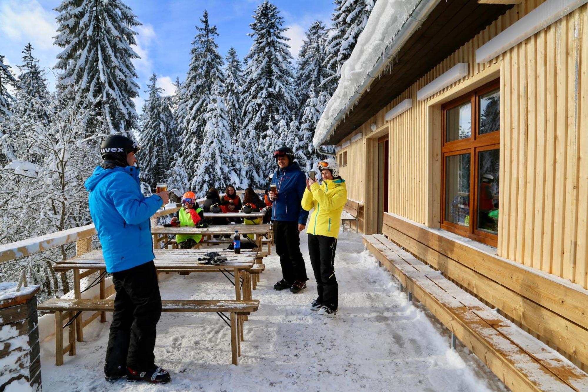 Apartmany - Male Lipno Cerna v Posumavi Bagian luar foto