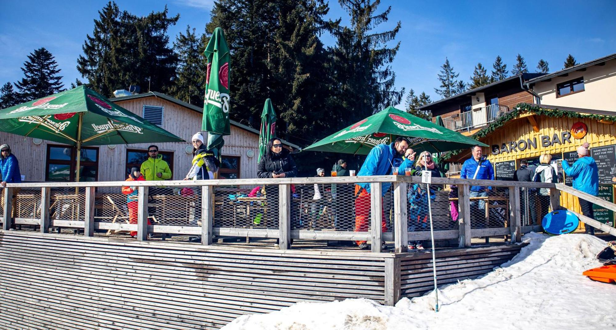 Apartmany - Male Lipno Cerna v Posumavi Bagian luar foto
