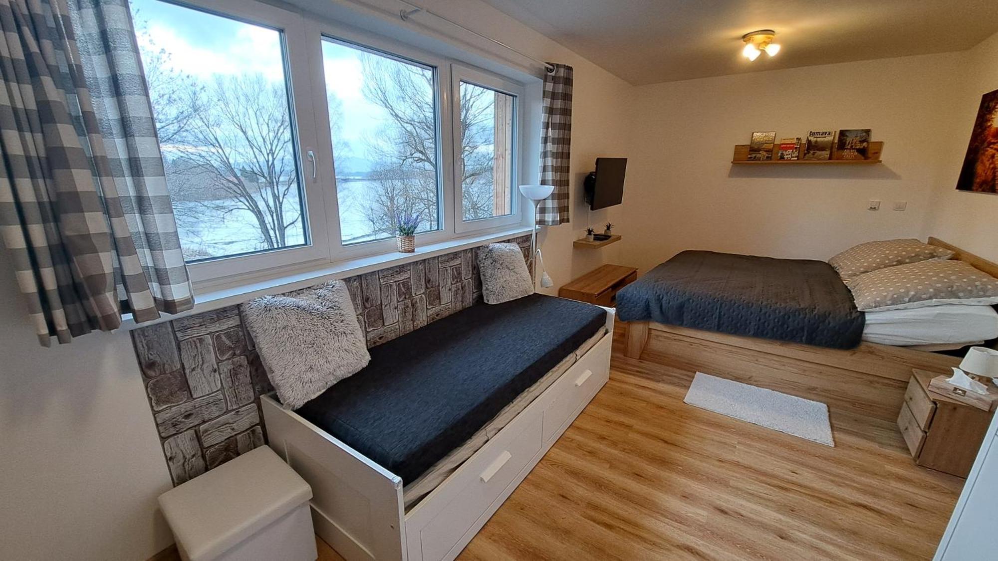 Apartmany - Male Lipno Cerna v Posumavi Ruang foto